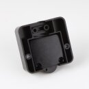 Interbär Einbau-Truhentaster schwarz 1-polig 250V/2A 50x52mm Möbelschalter für Schrankbeleuchtung
