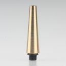 M8x1 Zugentlaster Zugentlastung 13x45mm Messing roh...