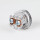 Friedland Einbau-Klingeltaster transparent/schwarz 1-24V/2A