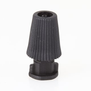 Zugentlaster Zugentlastung für Kabel Kunststoff schwarz für Rundkabel