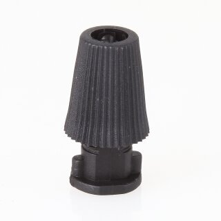 Zugentlastung für Kabel 15,8x19mm Kunststoff schwarz
