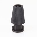 Zugentlastung für Kabel 15,8x19mm Kunststoff schwarz