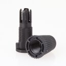 Zugentlastung für Kabel 15,8x19mm Kunststoff schwarz