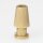 Zugentlastung für Kabel 15,8x19mm Kunststoff gold