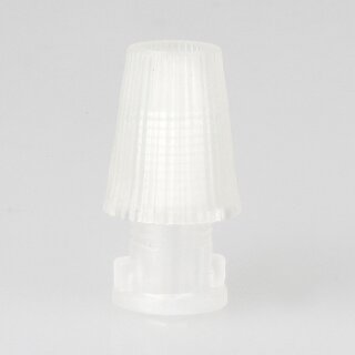 Zugentlastung für Kabel 15,8x19mm Kunststoff transparent