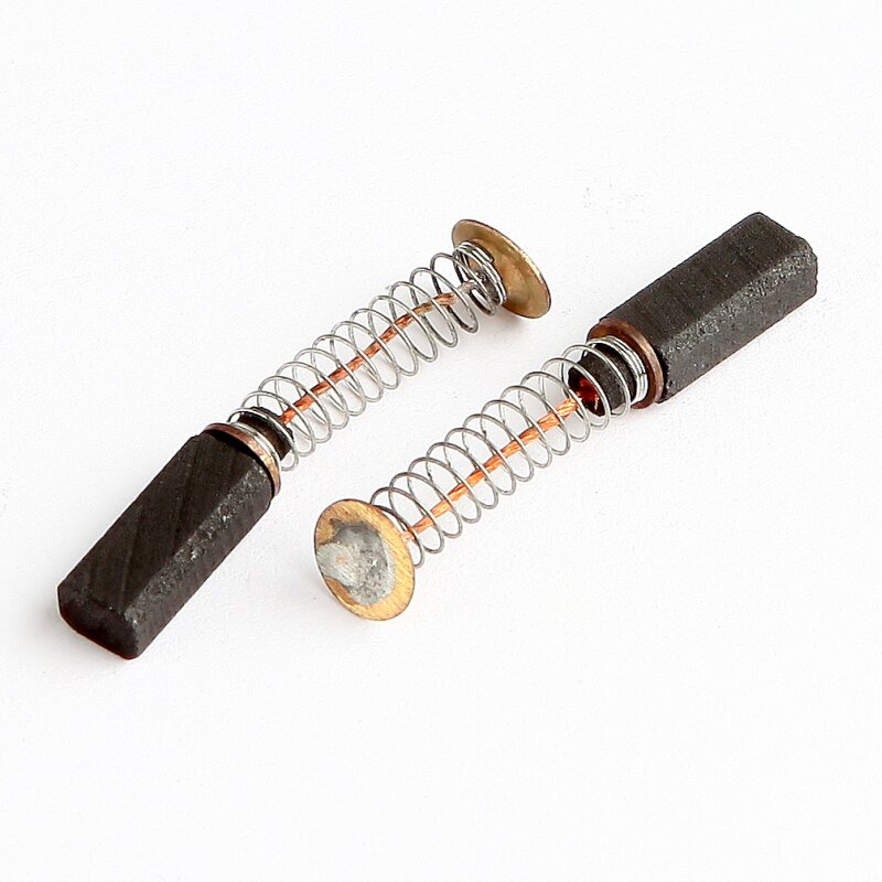 2 Kohlebürsten Für 36V Akku-Bohrmaschine - 7x8x18mm