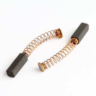 6,4x6,4x21mm Kohlebürsten Motorkohlen für AEG Werkzeuge (K589) 2 Stück