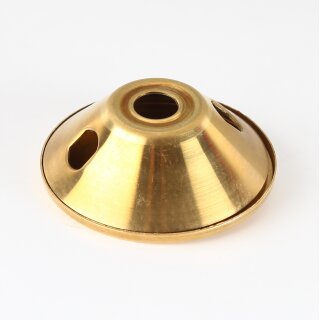 2-fach Doppelarmatur Fassungshalter 56x18mm Messing für Lampenfassung