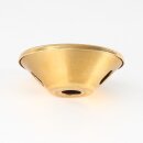 2-fach Doppelarmatur Fassungshalter 56x18mm Messing für Lampenfassung