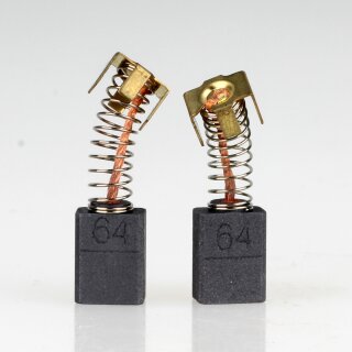5x8x11,5mm Kohlebürsten Ersatz für Makita CB-64 194968-1 (2 Stück)