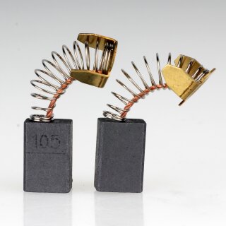 6x10x15,5mm Kohlebürsten Ersatz für Makita CB-105 181038-5 (2Stück)
