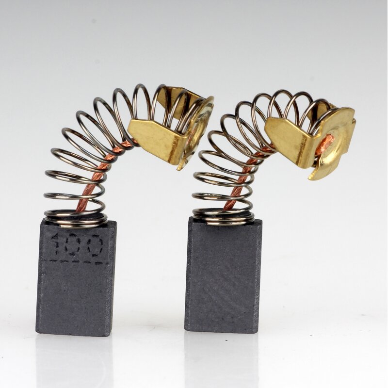 Kohlebürsten 4,5 x 10 x 14,7 mm 2 St. für Optimum DX13, DX15, BF25 Kohlebürsten 4,5 x 10 x 14,7 mm 2 St. für Optimum DX13, DX15, BF25
