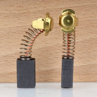 7x11x17mm Kohlebürsten Ersatz für Hitachi Bohrmaschine 999025 (2 Stück)