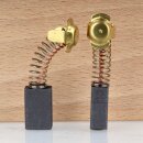 7x11x17mm Kohlebürsten Ersatz für Hitachi Bohrmaschine 999025 (2 Stück)