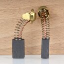 7x11x17mm Kohlebürsten Ersatz für Hitachi Bohrmaschine 999025 (2 Stück)