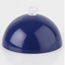 Lampen Baldachin 50x100mm Metall marineblau mit...