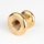 M10x1 Lampen Ziermuffe 22x20mm Messing roh