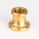 M10x1 auf M13x1 Reduzier-Ziermuffe 25x21mm Messing roh...