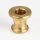 Lampen Ziermuffe 22x20mm mit 10,5mm Bohrung Messing roh