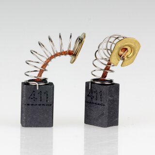 6x9x13mm Kohlebürsten Ersatz für Makita CB-411 195010-1 (2 Stück)