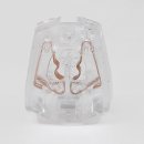 G5 Leuchtstoff-Fassung transparent für T5...