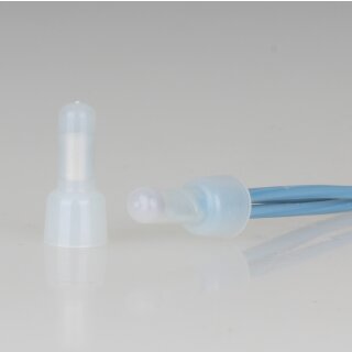 100 x Kabelendverbinder natur 1,0-2,5 mm²