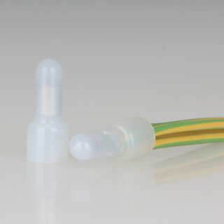 100 x Kabelendverbinder Kabel-Quetschverbinder Presshülsen 2,5-6,0 mm² natur