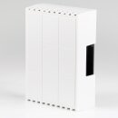 Bittorf Türklingel Gong 2201 mechanisch Doppelklang 8-12V AC weiß L119xB82xT36 mm