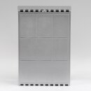Bittorf Klingel Gong 2201 mechanisch Doppelklang 8-12V silber L119xB82xT36 mm