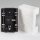 Bittorf Türklingel Gong mechanisch Doppelklang bim-bam 8-12V  polarweiß L114xB79xT40 mm