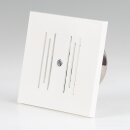 Bittorf Läutewerk Klingel weiß für Unterputz-Dose 8V/AC  L80xB80xT42 mm