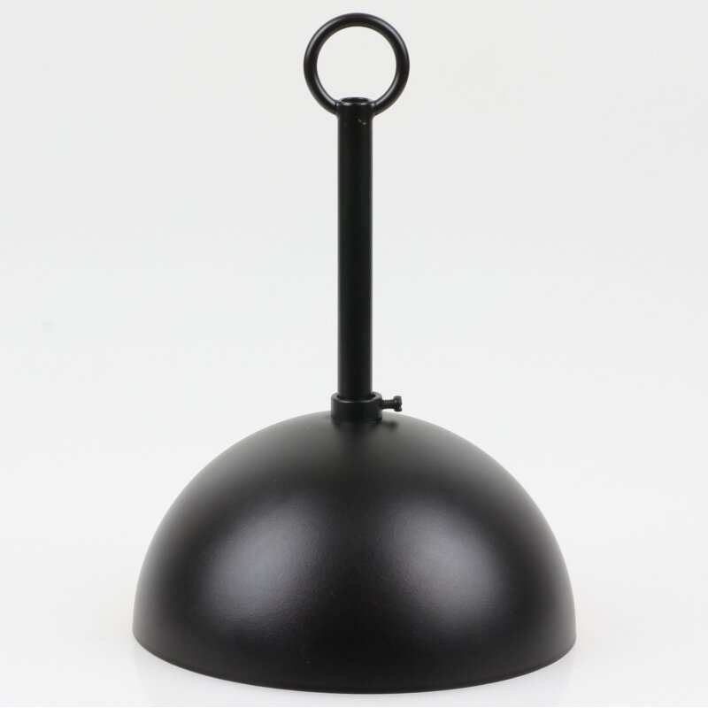 Baldachin Schwarz Metall