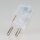 Kaiser Schutzkontakt-Stecker transparent 250V/16A