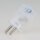 Kaiser Schutzkontakt-Stecker transparent 250V/16A