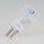 Schutzkontakt-Stecker transparent 250V/16A