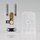 Schutzkontakt-Stecker transparent 250V/16A