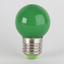 LED Leuchtmittel grün tropfenform E27 Sockel...