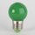 LED Leuchtmittel grün tropfenform E27 Sockel 220-240V 1W