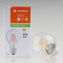 Osram LED Filament Leuchtmittel 4W 240V AGL-Form klar E27 Sockel warmweiß