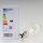 E27 LEDVANCE LED Filament Leuchtmittel klar 4W=(40W) 240V 470 lm 2700K warmweiß