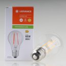 Osram LED Filament Leuchtmittel 7W 240V AGL-Form klar E27...