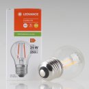 Osram LED Filament Leuchtmittel 2,5W 240V Tropfen-Form...