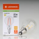 LEDVANCE E14 LED Leuchtmittel 1,8W=(25W) 240V...