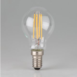 Osram LED Filament Leuchtmittel 3,8W 240V Tropfen-Form klar E14 Sockel warmweiß