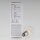 LEDVANCE E14 LED-Leuchtmittel 3,4W=(40W) 240V Kerzen-Form klar warmweiß 470 Lumen