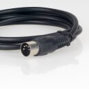 Audio-Verbindungskabel 5-pol DIN-Stecker auf 5-pol DIN-Stecker 1,5 Meter