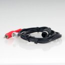 Audio-Verbindungskabel 5-pol DIN-Stecker auf 2x...