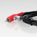 Audio-Verbindungskabel 5-pol DIN-Stecker auf 2x...