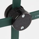 Abzweigdose schwarz für 5x13 mm Illu-Flachkabel