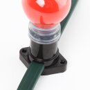 Illu-Flachkabel Illumations-kabel grün 2-adrig, 2x1,5 mm² H05RNH2-F für Lichterketten